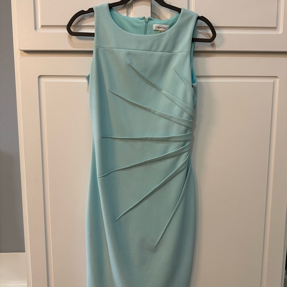 Calvin Klein shift dress